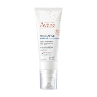 Crème hydratante Tolérance Hydra-10 Avène - Peaux sèches à très sèches - 40ml