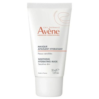Masque apaisant hydratant Avène Les Essentiels - Peaux sensibles - 50ml