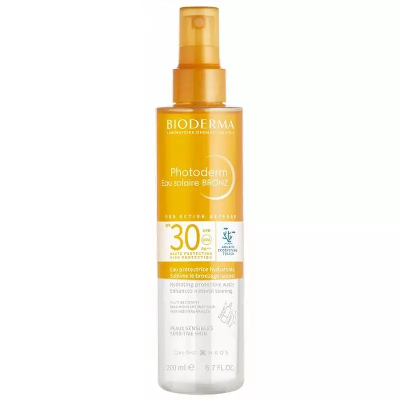 Eau solaire bronzante SPF30 Photoderm Bioderma - Visage & corps - 150ml