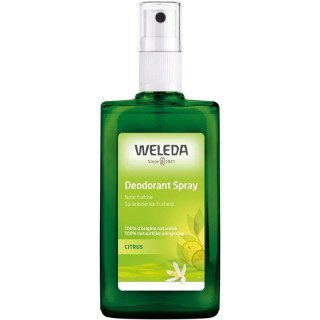 Déodorant spray au Citrus Weleda - Citron et verveine - 100ml