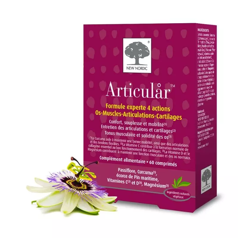 Articular New Nordic - Confort articulaire - 60 comprimés