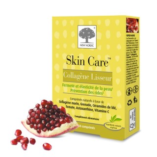 Collagène lisseur Skin Care New Nordic - Fermeté de la peau - 60 comprimés