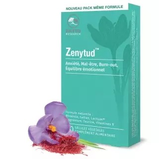 Zenytud PhytoResearch - Équilibre émotionnel - 60 gélules