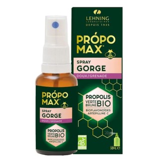 Spray gorge doux Bio Propomax Lehning - 30ml