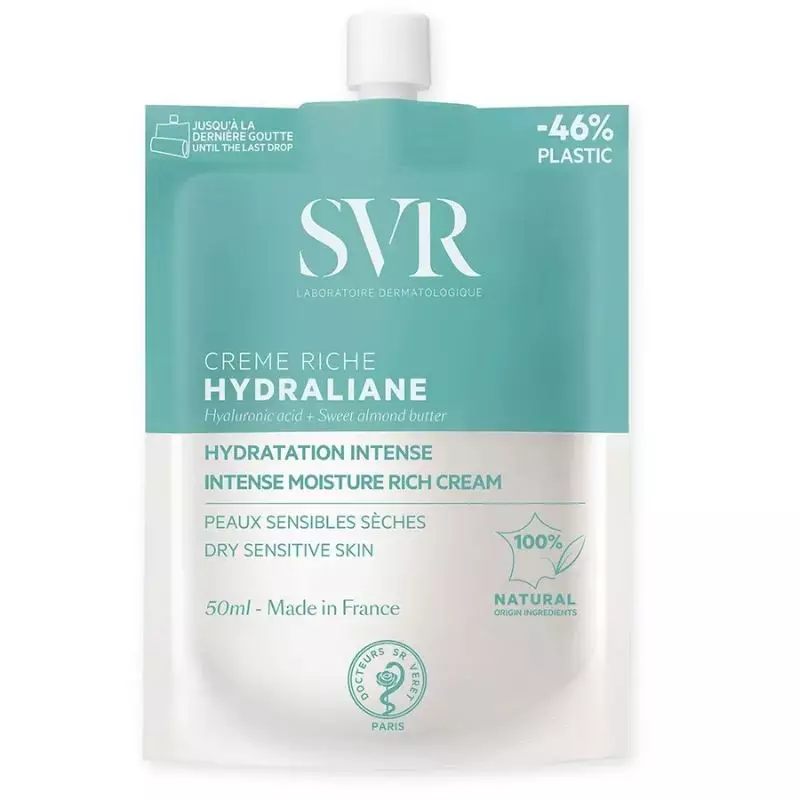Crème Riche hydratation intense Hydraliane SVR - Tous types de peaux - 50ml