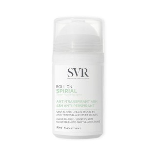 Roll-on déodorant anti-transpirant intense 48H Spirial SVR - 50ml
