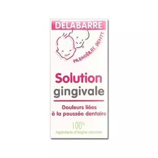 Solution Gingival Delabarre 15ml