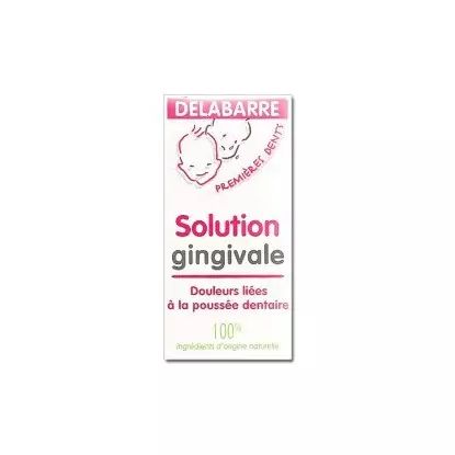 Solution Gingival Delabarre 15ml