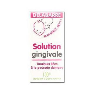 Solution Gingival Delabarre Teething 15ml