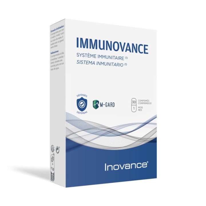 Immunovance Inovance - Système immunitaire - 30 comprimés