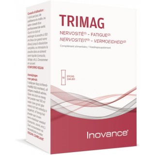 Trimag Inovance - Magnésium et Vitamine B6 - 10 sticks