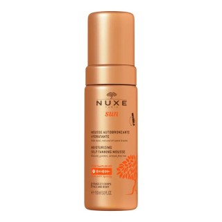 Mousse autobronzante hydratante visage et corps de Nuxe Sun - 150ml