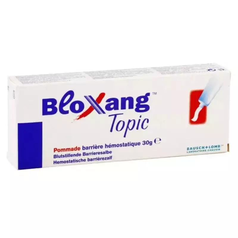 Pommade barrière hémostatique Bloxang Topic Bausch & Lomb - 30g