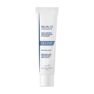 Crème apaisante Kélual DS Ducray - Rougeurs et squames - 40ml