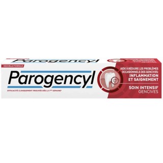 Dentifrice soin intensif gencives Parogencyl - Sensibilité gencives - 75ml