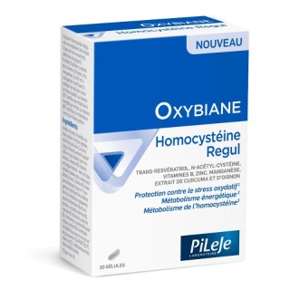 Oxybiane Homocystéine Regul Pileje - Stress oxydatif - 30 gélules