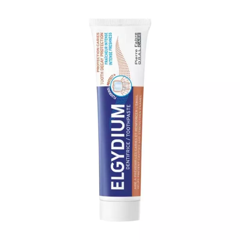 Dentifrice protection caries fraîcheur intense Elgydium Pierre Fabre - 75ml
