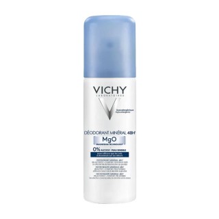 Déodorant spray Minéral 48h peaux sensibles Vichy Mg0 - 125ml