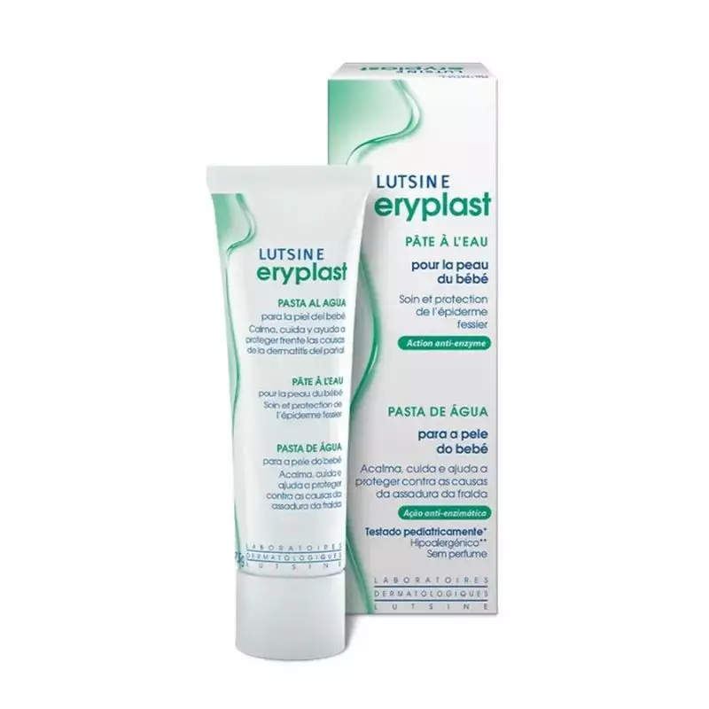Pâte à l'eau Eryplast Lutsine - Érythèmes fessiers - 75g