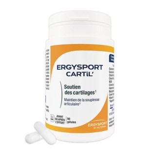 Ergysport Cartil' Nutergia - Souplesse articulaire - 90 gélules