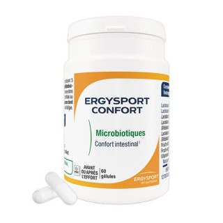 Ergysport Confort Nutergia - Flore intestinale des sportifs - 60 gélules