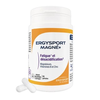 Ergysport Magné+ Nutergia - Magnésium marin - 90 gélules