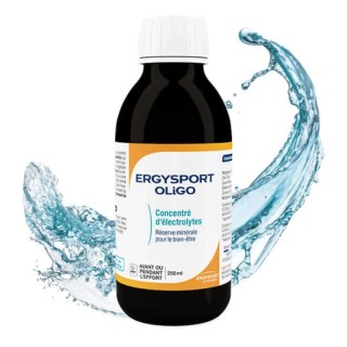 Ergysport OLiGO Nutergia - Minéraux essentiels - 250ml
