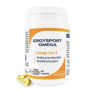 Ergysport Omega Nutergia - Mobilité articulaire - 60 capsules