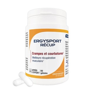 Ergysport Récup Nutergia - Crampes et courbatures - 60 gélules