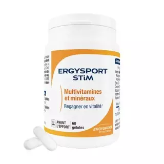 Ergysport Stim Nutergia - Multivitamines & Minéraux - 60 gélules