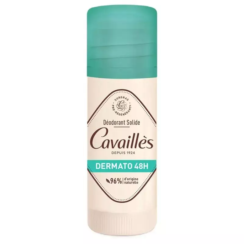 Déodorant stick anti-odeurs 48H Dermato Rogé Cavaillès - 40ml