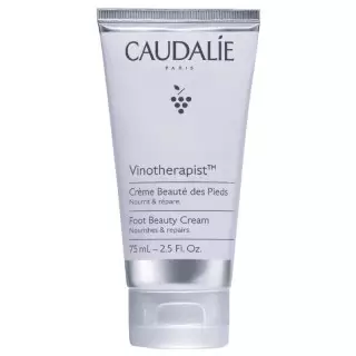 Crème beauté des pieds Vinotherapist Caudalie - Peau sèche à très sèche - 75ml