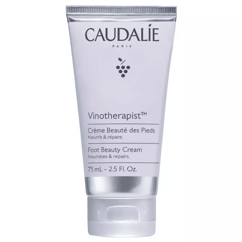 Crème beauté des pieds Vinotherapist Caudalie - Peau sèche à très sèche - 75ml