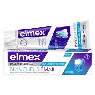Dentifrice blancheur émail professional Elmex - 75ml