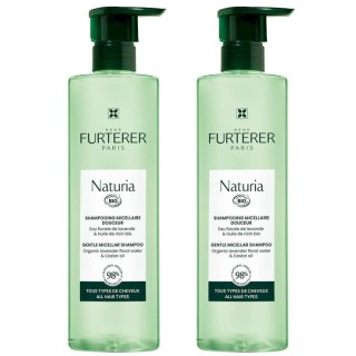 Shampoing micellaire douceur Bio Naturia René Furterer - 2 x 400ml