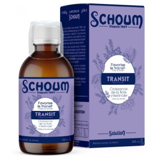 Schoum Transit Les 3 Chênes - Transit intestinal - 500ml