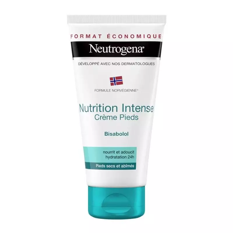 Crème pieds nutrition intense Neutrogena Formule Norvégienne - 100ml