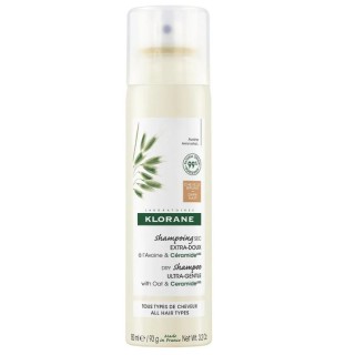 Shampoing sec extra doux teinté Avoine et Céramide Klorane - 150ml