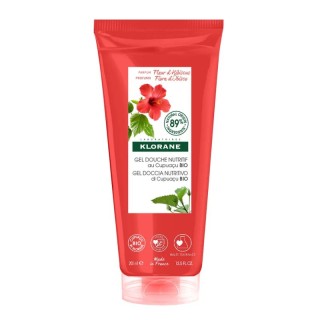 Gel douche nutritif au Cupuaçu Bio Fleur d'hibiscus Klorane - 200ml
