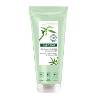 Gel douche nutritif au Cupuaçu Bio Sève de bambou Klorane - 200ml