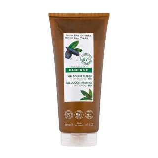 Gel douche nutritif au Cupuaçu Bio Fève de tonka Klorane - 200ml