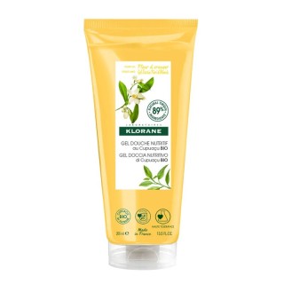 Gel douche nutritif au Cupuaçu Bio Fleur d'oranger Klorane - 200ml