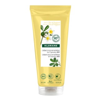 Crème de douche nutritive au Cupuaçu Bio Fleur de frangipanier Klorane - 200ml
