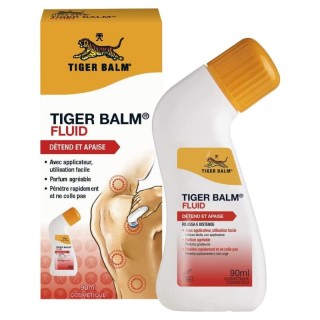 Fluide apaisant roll-on Baume du Tigre - Douleurs musculaires - 90ml