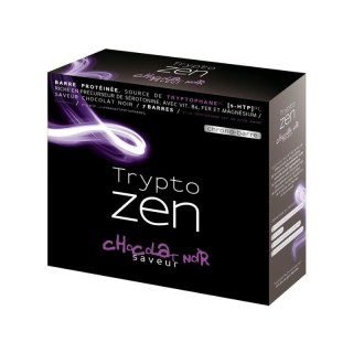 Barre chocolat noir Tryptozen - 7 barres de 35g