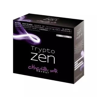 Barre chocolat noir Tryptozen - 7 barres de 35g
