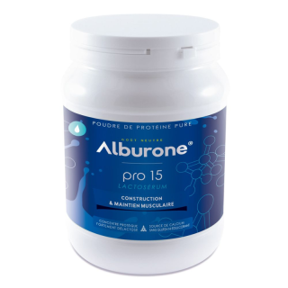 Alburone Pro 15 Protifast - Protéines pures - 400g