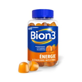 Bion 3 Énergie Gommes - Système immunitaire - 60 gommes
