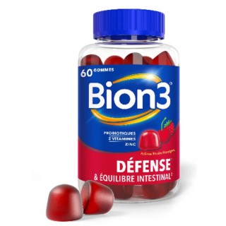 Bion 3 Défense Gommes - Système immunitaire - 60 gommes
