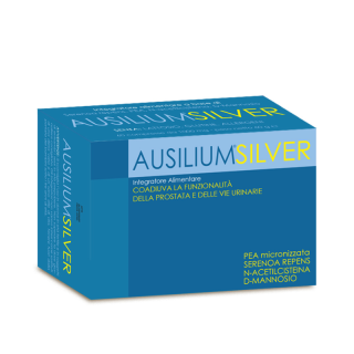 Ausilium Silver Deakos - Voies urinaires - 60 comprimés